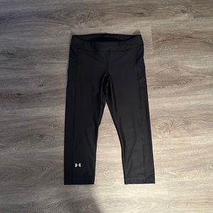 under armour cropped leggings